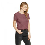 Universal Thread Women's Meriwether Crewneck Short Sleeve Tri-Blend T-Shirt