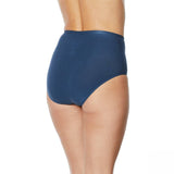 Rhonda Shear Women's Plus Size 3 Pack Jacquard Ahh Brief Panties