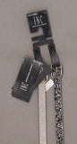 INC International Concepts Women's Set of 2 Reversible Glitter and Lace Skinny Belts