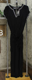 Curations Women's Wide Leg Crinkle Gauze Jumpsuit