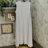 MarlaWynne WynneLayers Women's Plus Size Sleeveless Dress With Pockets