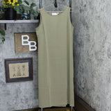 Linea by Louis Dell'Olio Women's Petite Sleeveless Maxi Dress