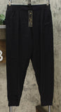 NWT DG2 By Diane Gilman Women's Faux Silk Pull On Jogger Pants. 697781 Large