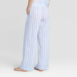 Stars Above Women's Striped Simply Cool Pajama Pants