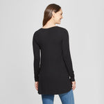 Isabel Maternity by Ingrid & Isabel Relaxed Long Sleeve T-Shirt