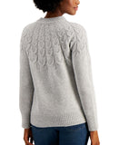 Charter Club Women's Pullover Cable Knit Sweater