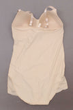 Rhonda Shear Women's Plus Size Bodysuit With Molded Cups Frappe 1X