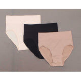 Hanes Premium Women's 3 Pairs Smoothing Seamless Briefs Underwear