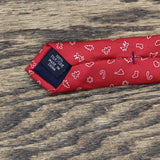 Tommy Hilfiger Men's Holiday Icons Silk Tie