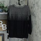 Alfani Plus Size Sparkle Shoulder Sweater