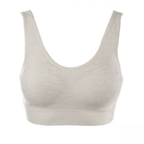 Rhonda Shear Plus Size Jacquard Ahh Bra With Removable Pads