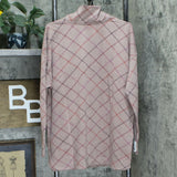 Cuddl Duds Women's Comfortwear Half Zip Pullover Sweatshirt