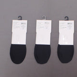 HUE Women's 3-pair Pack Perfect Edge Foot Liners