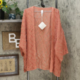 MarlaWynne WynneLayers Women's Plus Size Novelty Fringe Topper Jacket