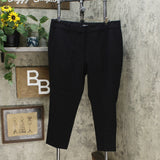 Kirkland Signature Women's Slim Crop Trouser Pants