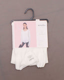 Wander by Hottotties Women's Waffle Collection Lea Long Sleeve V-Neck Top