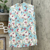 DG2 by Diane Gilman Women's Plus Size Signature Collection Silk Blend Blouse