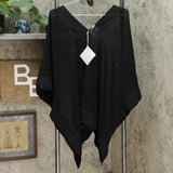 MarlaWynne WynneLayers Women's Chiffon Convertible Poncho