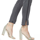 G by Giuliana Women's G-Sculpt Side Stripe Slit Ankle Jeans