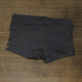 Kona Sol Women's Strappy Side Swim Shorts AF593B