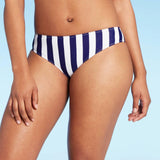 Shade & Shore Women's Ribbed Hipster Bikini Bottom 78785844