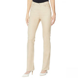 DG2 by Diane Gilman Women's Plus Size Fashion Color Boot Cut Jeans