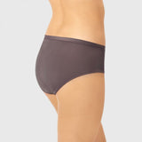 Hanes Women's 4 Pairs Cool & Comfortable Microfiber Briefs Panties
