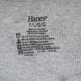 Hanes Women's 5pk Cotton Ribbed Heather Hipster Underwear Colors May Vary 7