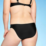 Xhilaration Women's Ruched Tab Hipster Bikini Bottom