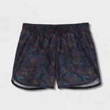 All In Motion Girls' Moisture Wicking Run Shorts
