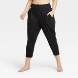 All In Motion Women's Loose Fit Mid-Rise Practice Leggings Pants