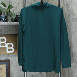 Cuddl Duds Women's Comfortwear Half Zip Pullover Sweatshirt