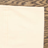 DG2 by Diane Gilman Women's Straight Leg Stretch Jeans Ivory 8