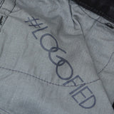 LOGO by Lori Goldstein Straight Leg Tuxedo Stripe Jeans