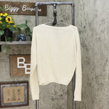 Wild Fable Women's V-Neck Cropped Sweater