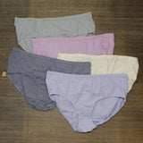 Fruit Of The Loom Womens beyondsoft Hipsters 5-Pack Colors May Vary Multicolor 8