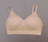 Rhonda Shear Plus Size Mesh Back Detail Molded Cup Bra