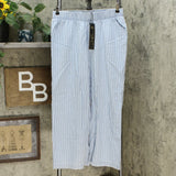 DG2 by Diane Gilman Women's Petite Soft Denim Wide Leg Pants