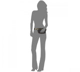 Steve Madden Women's Rhinestone Sparkle Belt Bag
