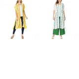 Curations Women's Embroidered Gauze Kaftan Cover Up