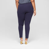 Ava & Viv Women's Plus Size Pull On Ponte Pants With Comfort Waistband
