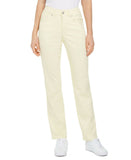 Style & Co. Tummy-Control Straight-Leg Fashion Jeans 54719FR819 French Better 16