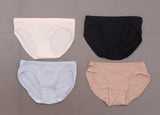 Hanes Premium Women's Cool & Comfortable Microfiber Bikini Panties 4 Pairs