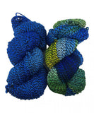 Zen Yarn Garden 2-Pack Blue Sky Lemon Swirl Wool Skein Fingerweight