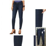 Skinnygirl Women's Empower Stretch Mid Rise Jeans