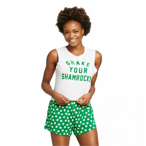 Grayson/Threads Women's Shake Your Shamrocks Lounge Pajama Set
