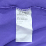 IMAN Plus Size Boho Chic Drape Front Cardigan Deep Purple 1X