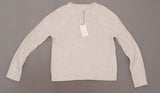 A New Day Women's Long Sleeve Crewneck Rib-Knit Pullover Sweater