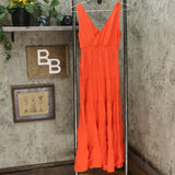 Universal Thread Women's Sleeveless Tiered Dress