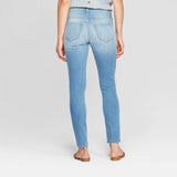 Universal Thread Women's Mid Rise Skinny Jegging Jeans Light Wash 18